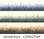 set of horizontal color banners ... | Shutterstock .eps vector #1139627039