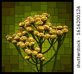 vector angular square mosaic... | Shutterstock .eps vector #1616200126