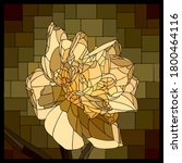 vector square mosaic with... | Shutterstock .eps vector #1800464116