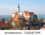 Castle of Mikulov, South Moravia, Bohemia, Czech Republic