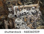 Burned Down Rusty Engine