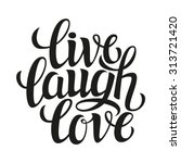 hand drawn typography poster... | Shutterstock .eps vector #313721420