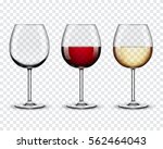 Free Glass of Wine Vector