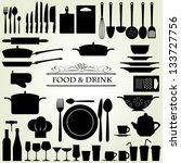 Food And Drink Kitchen Utensils ...