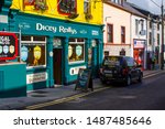 Small photo of 21 August 2019 The outside of Dicey Reilly's Pub in Bundoran Town in County Donegal Ireland