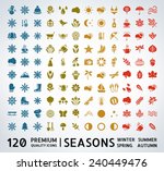 mega collection of premium... | Shutterstock .eps vector #240449476