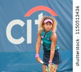 Small photo of WASHINGTON – JULY 31: Naomi Osaka (JPN) defeats Bernarda Pera (USA) at the Citi Open tennis tournament on July 31, 2018 in Washington DC