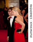 Small photo of WASHINGTON - April 27: George Stephanopoulos and Ali Wentworth arrive at the White House Correspondents Dinner on April 27, 2013 in Washington DC.