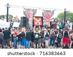 Small photo of WASHINGTON SEPTEMBER 16: Participants in the Juggalo March on Washington, to protest the FBI’s classification of Juggalos as a gang in Washington DC on September 16, 2017