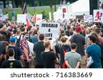 Small photo of WASHINGTON SEPTEMBER 16: Participants in the Juggalo March on Washington, to protest the FBI’s classification of Juggalos as a gang in Washington DC on September 16, 2017