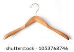 Clothes Hanger Isolated On...