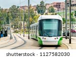 City tram in Constantine - Algeria, North Africa