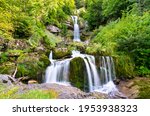 Giessbach Waterfall On...