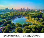 A Beautiful Panoramic View Of...