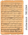 Old Sheet Music Circa 1920.