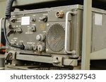 Military two-way field comminications radio