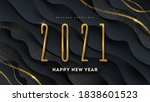 2021 new year illustration.... | Shutterstock .eps vector #1838601523