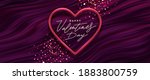 valentines day vector... | Shutterstock .eps vector #1883800759