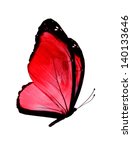 Black White Red Butterfly Free Stock Photo - Public Domain Pictures