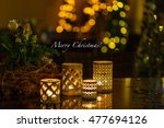 christmas decoration for the... | Shutterstock . vector #477694126