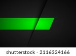 black and green tech modern... | Shutterstock .eps vector #2116324166