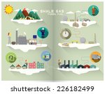 shale gas graphic | Shutterstock .eps vector #226182499