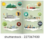 bio fuel graphic | Shutterstock .eps vector #227367430
