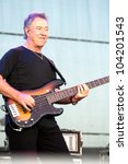 Small photo of LINCOLN, CA - JUNE 2: Stu Cook with Creedence Clearwater Revisited performs at Thunder Valley Casino Resort in Lincoln, California on June 2, 2012