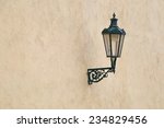 Traditional Street Lamp On A...