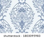 damask seamless pattern element.... | Shutterstock .eps vector #1803095983