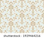 damask seamless pattern element.... | Shutterstock .eps vector #1929464216