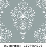 damask seamless pattern element.... | Shutterstock .eps vector #1929464306