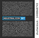 industrial and building vector... | Shutterstock .eps vector #1448868743