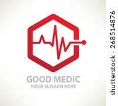 Medical Design Logo Template...