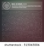big icon set vector | Shutterstock .eps vector #515065006