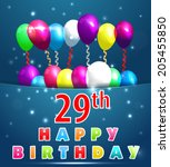 29th Birthday Clip Art, Vector 29th Birthday - 362 Graphics - Clipart.me