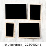 old photo wood | Shutterstock . vector #228040246