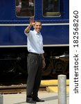 Small photo of Barack Obama at a public appearance for Barack Obama Whistle Stop Tour in Pennsylvania, train station, Paoli, PA, April 19, 2008