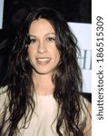 Small photo of Alanis Morrisette at Tribeca Film Festival premiere of THE IN-LAWS, NY 5/10/2003