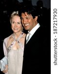 Small photo of Frederic Fekkai and Basia Johnson at Metropolitan Museum of Art Costume Institute Gala, NY 4/23/2001