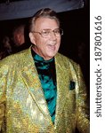 Small photo of Rod Roddy at the Daytime Emmy Awards, 5/18/2001, NYC