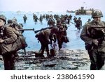 World War II, The Battle of Normandy, 1944,