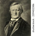 Richard Wagner (1913-1883) German composer composed epic operas based on German myths incorporating revolutionary musical expression.