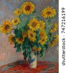 Bouquet Of Sunflowers  By...
