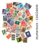 Collection Of Old Postage...