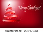 vector   abstract christmas... | Shutterstock .eps vector #20647333