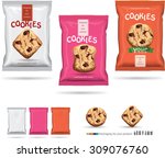 design packaging for chocolate... | Shutterstock .eps vector #309076760