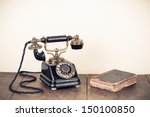 Vintage Rotary Telephone And...