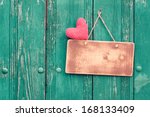 Valentine Heart And Sign Board...