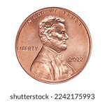 American 2022 one cent coin...